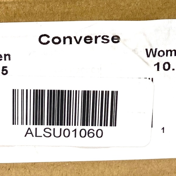 Converse Ctas High Top Canvas Gray Black Women Size Sneakers Custom A03947C-BKGR - Picture 8 of 10